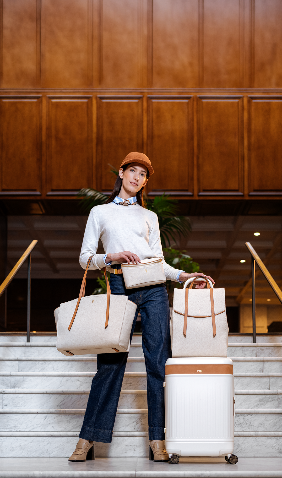 Reserve Collection | Luggage & Bags | Hartmann